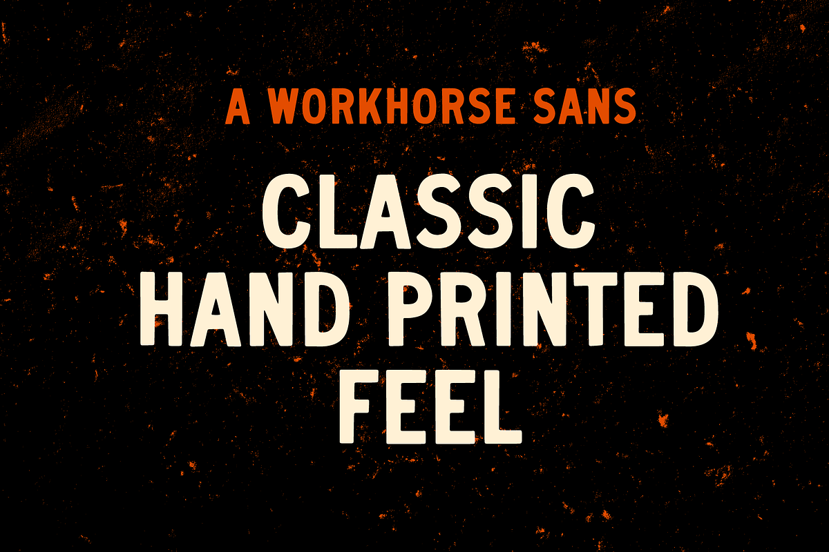 Engine Shop Gothic Sans Serif Font, a Sans Serif Font by Wonder and Wander (Photo 2 of 4)