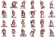 Whimsical Easter Gnome Clipart, an Illustration by designcity5 (Thumbnail 2 of 5)