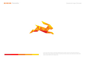 Rabbit Logo Template