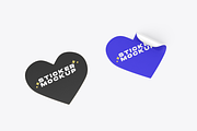 70+ Must-Have Sticker Mockups, a Mockup by Mockupdaddy (Thumbnail 33 of 70)