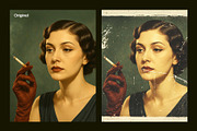 Vintage Grunge Picture Effect, a Layer Style Add-On by DesignerCandies (Thumbnail 6 of 7)