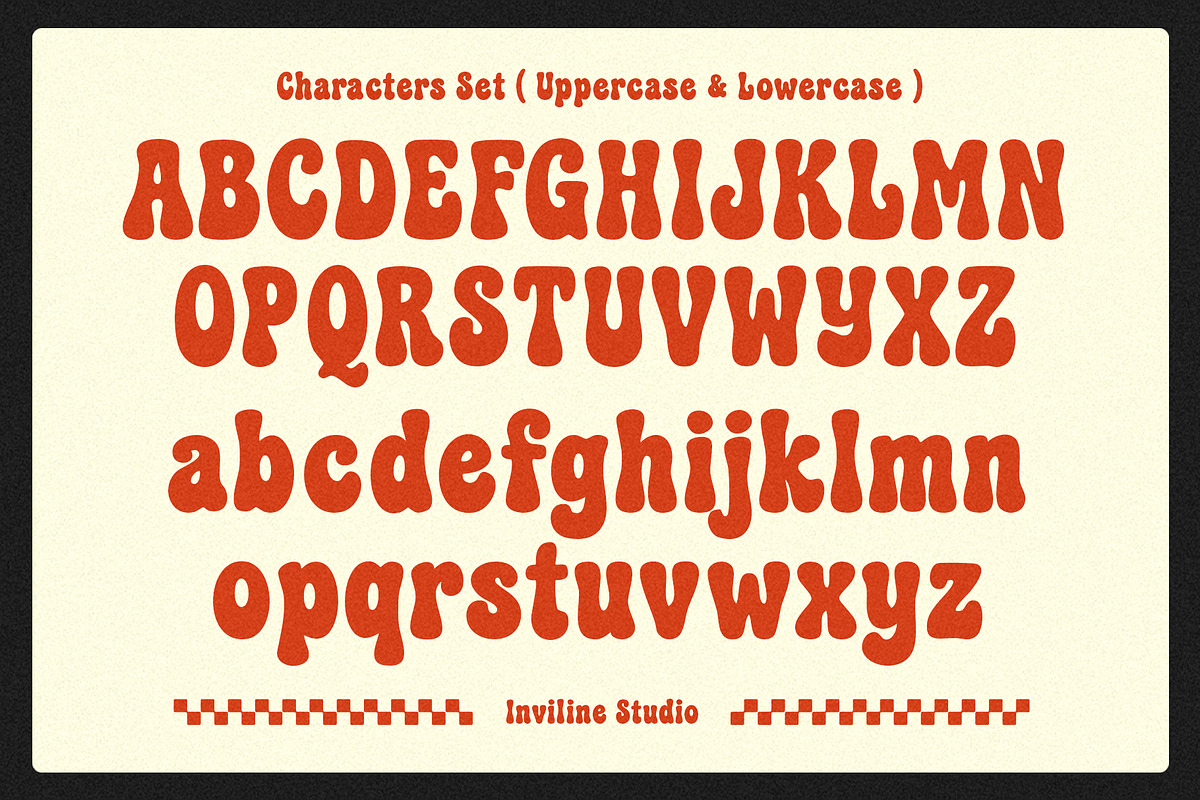 Rafion - Groovy Display Font, a Slab Serif Font by Inviline.co (Photo 3 of 10)
