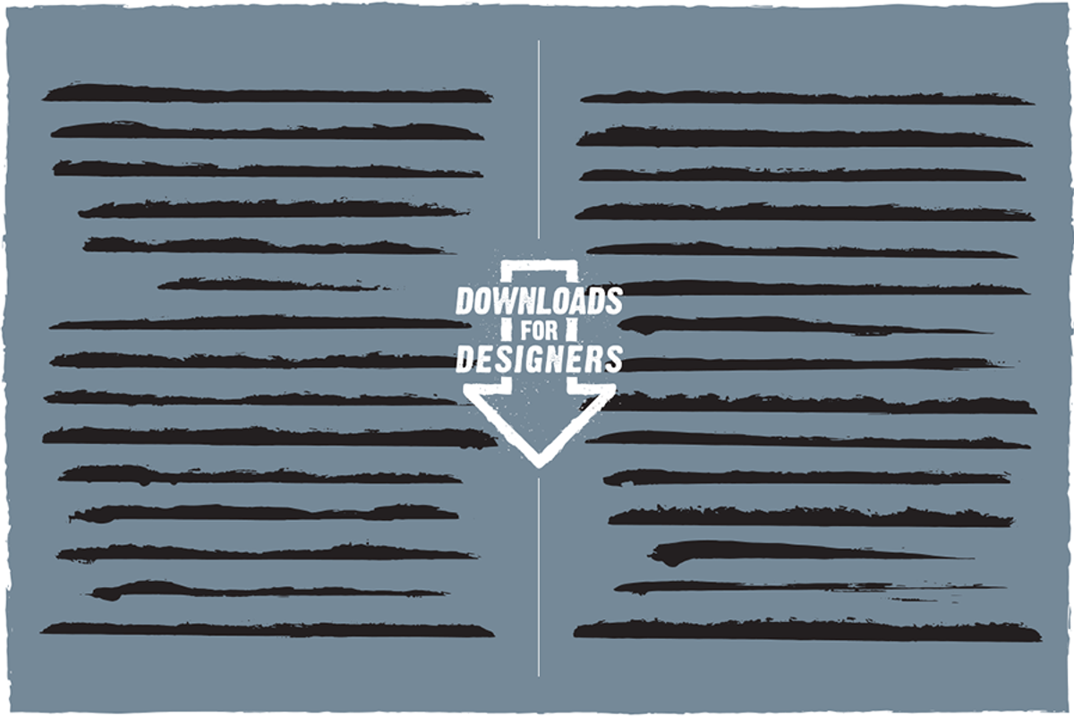 Edges and Borders - Vector Pack, a Texture Graphic by Downloads for Designers (Photo 2 of 7)