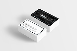 Galaxy Business Card