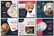 Indoor posts | 100 Posts | Instagram, a Social Media Template by Mohammad Sarfaraz (Thumbnail 11 of 18)