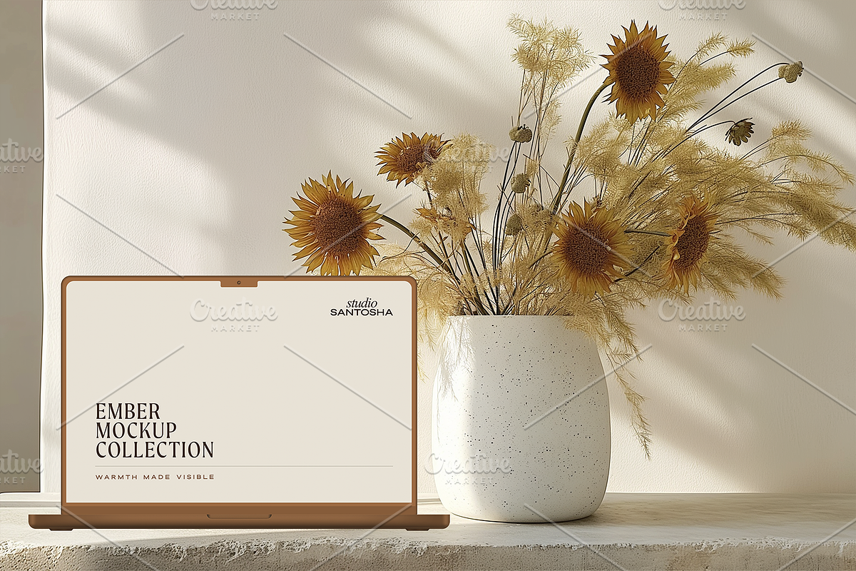 Ember Mockup Collection, a Mac Mockup by Studio Santosha (Photo 8 of 12)