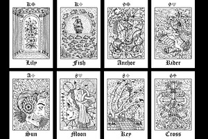 Lenormand Deck Vector