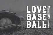 Vintage College Font, a Font by GlitzyGrapix (Thumbnail 4 of 10)