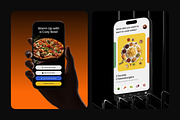 Yumgo – Food Delivery Mobile App UI, an UI Kit Template by Brickclay (Thumbnail 7 of 19)