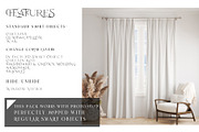 Pinch Pleat & Pencil Pleat Curtains, a Pens & Pencil Mockup by mock-ups (Thumbnail 3 of 13)