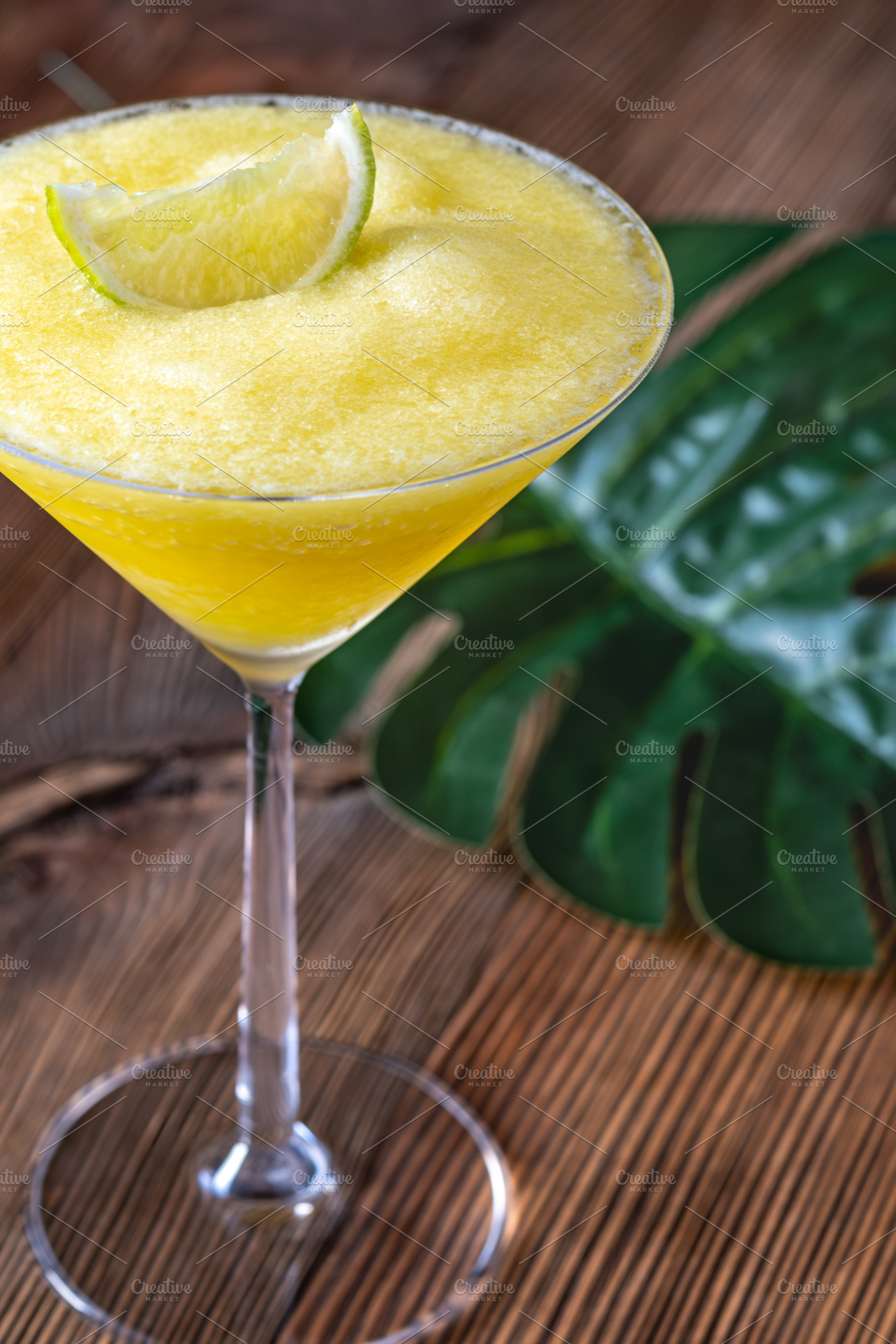 Frozen Banana Daiquiri, a Food & Drink Photo by Alexander Prokopenko