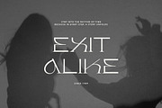 Yorkane - Stylish Half Serif, a Serif Font by Sarid Ezra (Thumbnail 6 of 11)