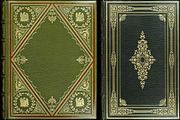 Antique Book Covers, a Texture Graphic by Blue Line Design (Thumbnail 4 of 24)