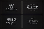 120 Elegant Premade Logo Pack, a Branding & Logo Template by XpertgraphicD (Thumbnail 18 of 21)