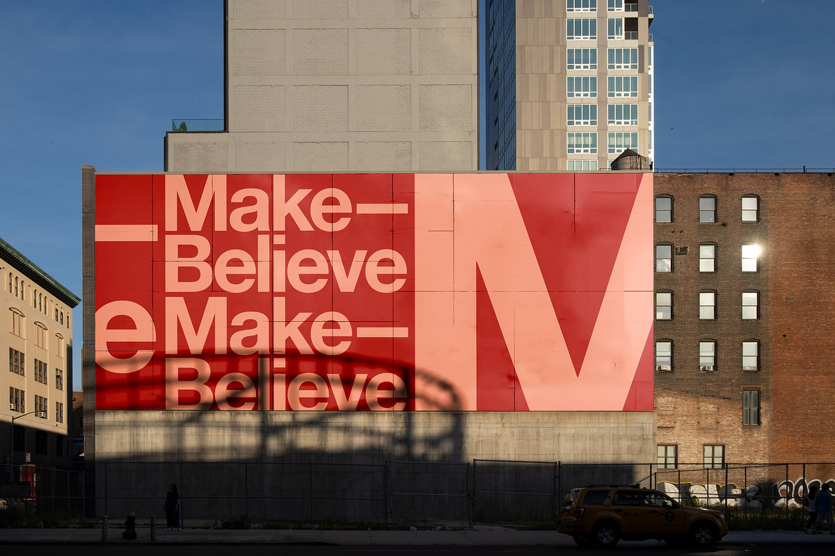 Large-scale urban billboard mockup, a Print Template by MakeBelieve (Photo 2 of 2)
