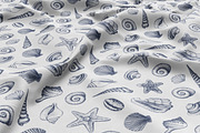 Sea Shells Collection, a Food Illustration by Aquatinta (Thumbnail 8 of 9)