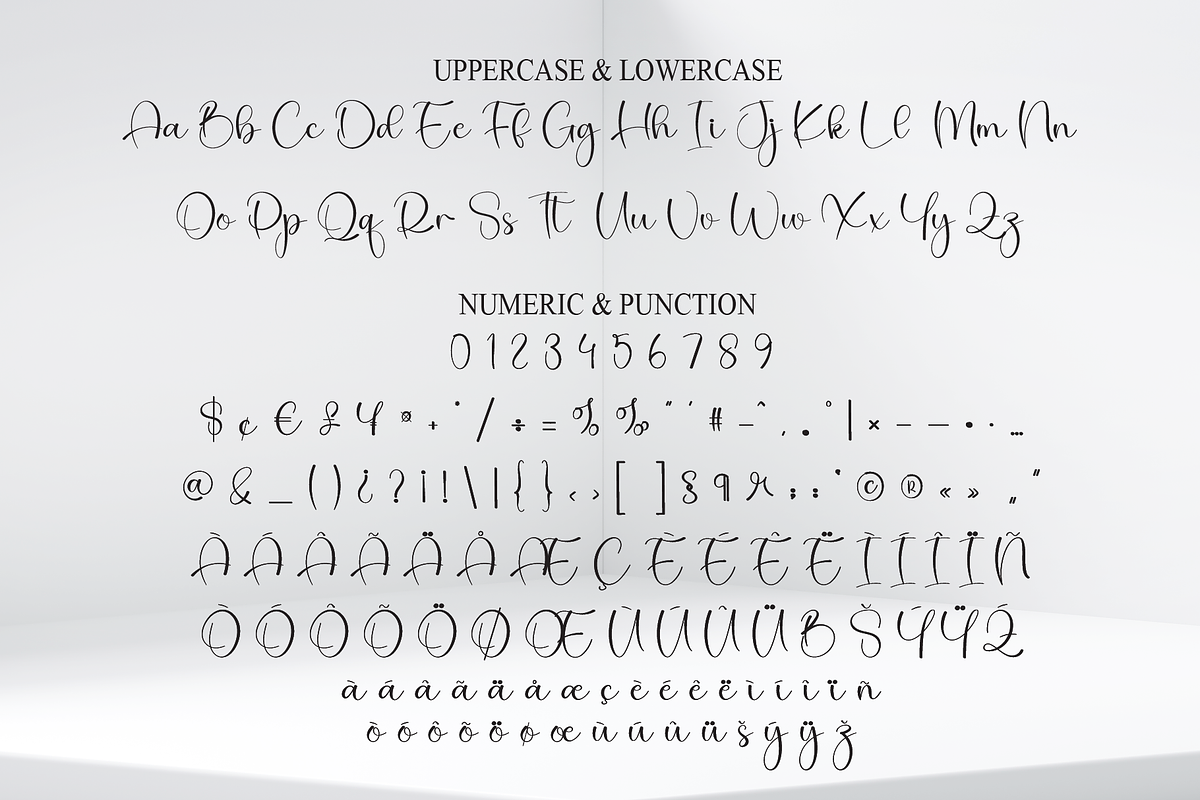 Angle | Script Font, a Handwritten Font by Scratchones (Photo 7 of 9)