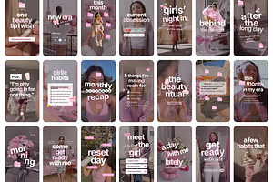 UGC iOS Reels Canva Templates