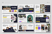 Pet Care Keynote Template, a Presentation Template by fluffstudio (Thumbnail 2 of 4)