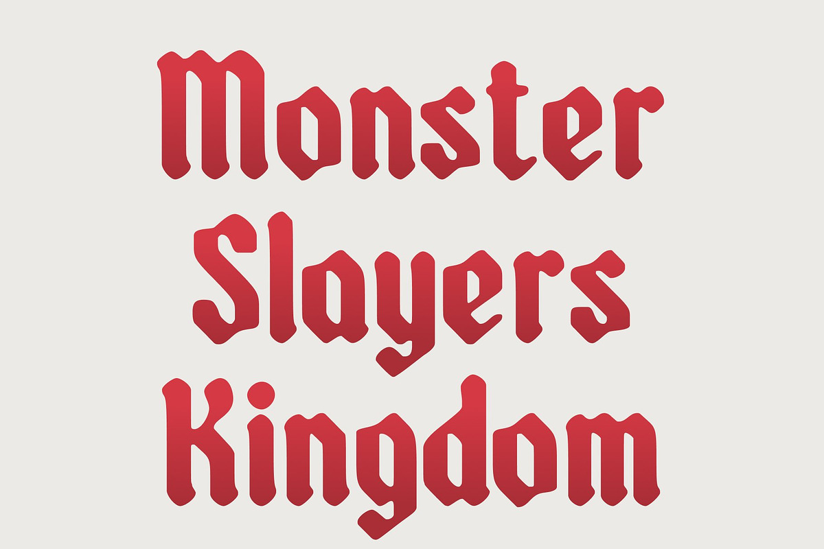 CS Salient Drawn, a Blackletter Font by Craft Supply Co. (Photo 2 of 8)