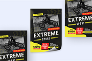 Extreme Sport Champions Flyer, a Flyer Template by SquidPixey (Thumbnail 3 of 5)