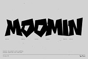 Chrome TM – Graffiti Font, a Handwritten Font by Type Mania (Thumbnail 4 of 12)