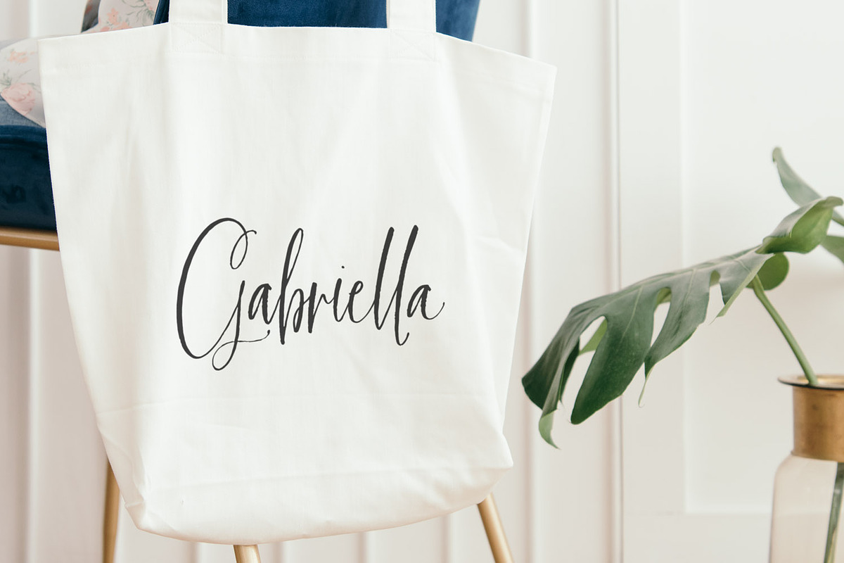 Cottonwood Market Typeface, a Script Font by Callie Rian & Co. (Photo 10 of 18)