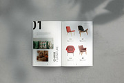 Crafter Furniture Catalog Template, a Magazine Template by 730 Studio (Thumbnail 2 of 5)