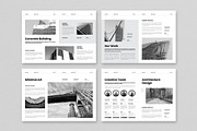Architecture Portfolio Layout, a Brochure Template by Cleffon_Graphic_Studio (Thumbnail 4 of 6)
