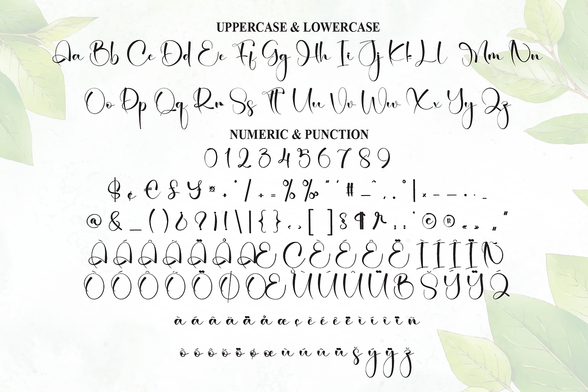 Montbel | Script Font, a Handwritten Font by Scratchones (Photo 7 of 9)