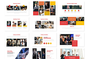 Business - Keynote Template