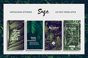 Sage - Instagram Story Templates, a Social Media Template by Tugcu Design Co. (Thumbnail 1 of 6)