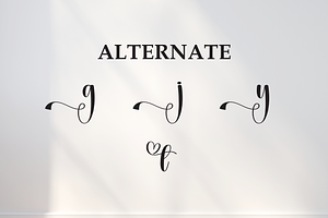 Lately Script Font