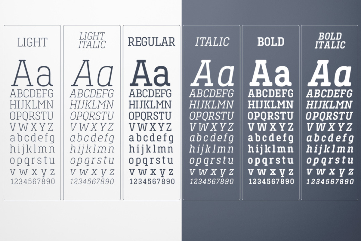 Toenas Bangsa Font Family, a Slab Serif Font by Bang Kumis Typefoundry (Photo 4 of 8)