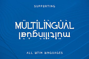 Neptune - Futuristic Font, a Sans Serif Font by MIIM (Thumbnail 4 of 5)