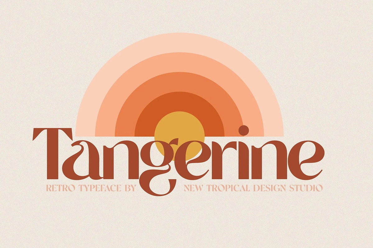 The Retro Font Collection, a Sans Serif Font by Tropical Type (Photo 3 of 49)
