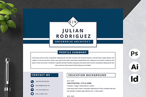 Smart CV Template