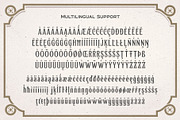 Bramforge - Display Serif Typeface, a Serif Font by iqbal habibi (Thumbnail 9 of 10)