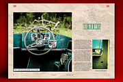 Hipster Magazine, a Magazine Template by Boris Cupac (Thumbnail 4 of 17)
