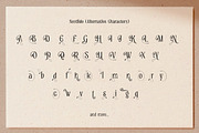 Nestfulo – Luxurious Display Font, a Font by Ekahermawan (Thumbnail 13 of 15)