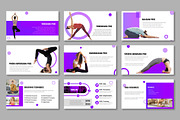 Health & Yoga Presentation PPT, a Presentation Template by Mighty-Slide (Thumbnail 4 of 5)