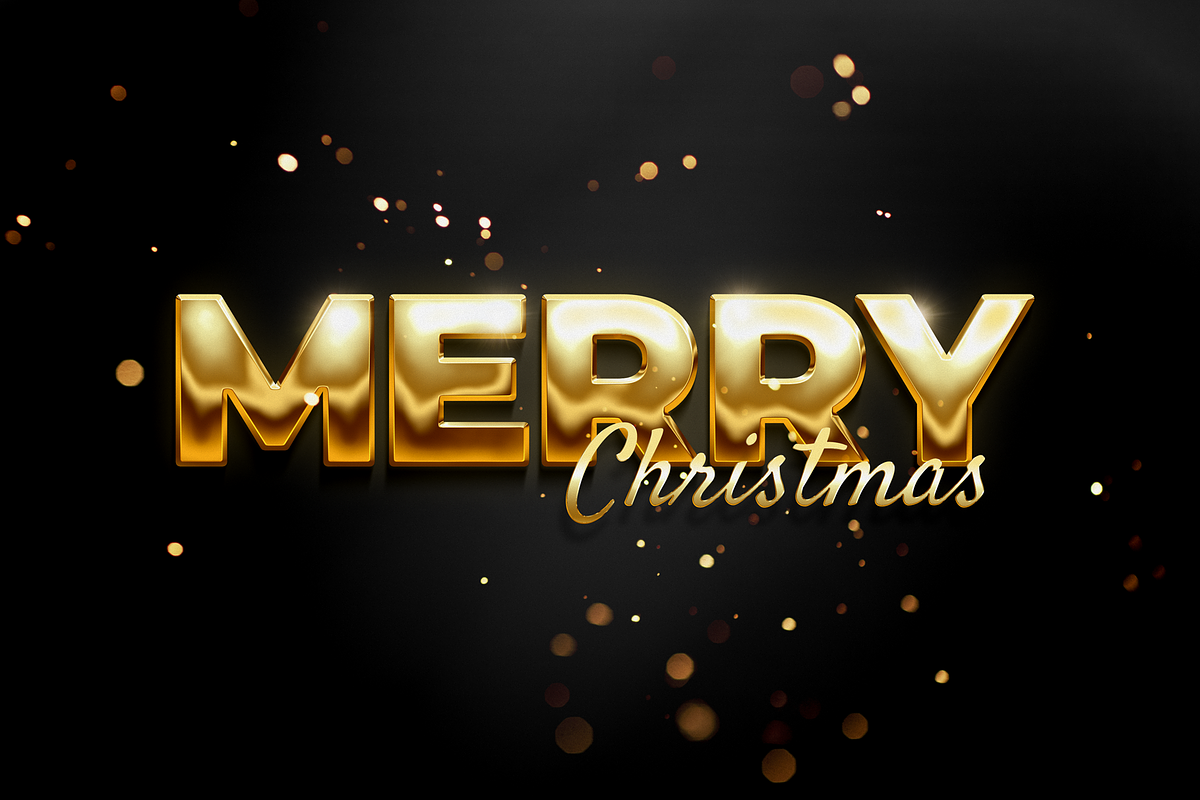 Gold Text Effect, a Layer Style Add-On by Mint Pixels (Photo 2 of 5)