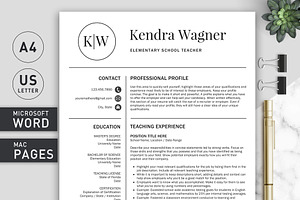 Resume/CV Teacher