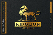 Lion logo, a Branding & Logo Template by SODESIGN (Thumbnail 1 of 2)