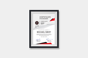 Modern Certificates, a Stationery Template by silukEight (Thumbnail 5 of 6)