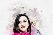 Painting Watercolor Splash Art, an Action Add-On by MRI STUDIO (Thumbnail 15 of 21)