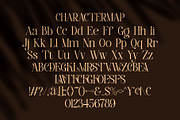 Rokcla || Vintage Retro Serif Font, a Serif Font by Ermedia Studio (Thumbnail 10 of 10)