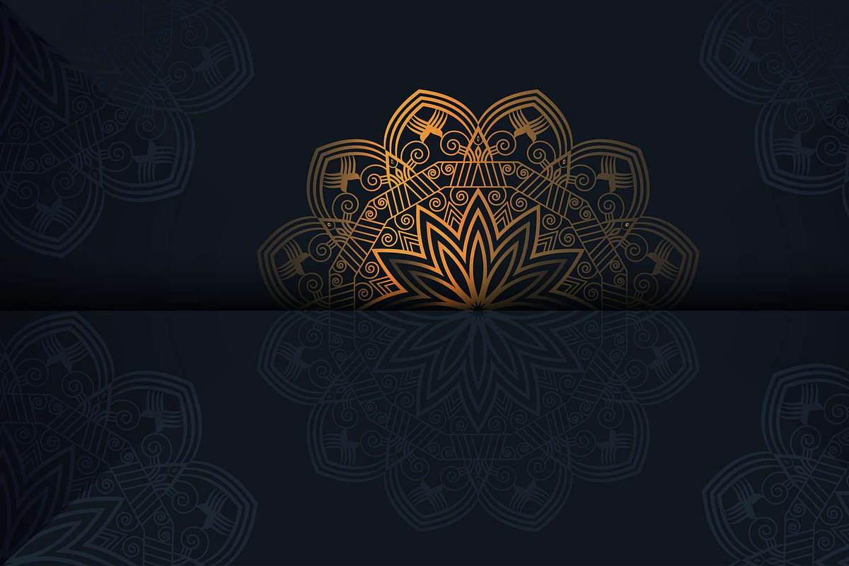 560+ Mandala Design Mega Collection, a Decorative Illustration by NJ Himel (Photo 60 of 289)
