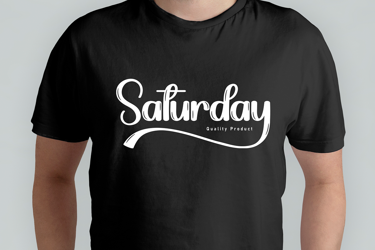 Yesterday | Script Font, a Handwritten Font by Scratchones (Photo 3 of 9)
