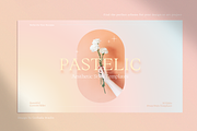 PASTELIC Powerpoint Templates, a Presentation Template by Cotbada_studio (Thumbnail 2 of 11)